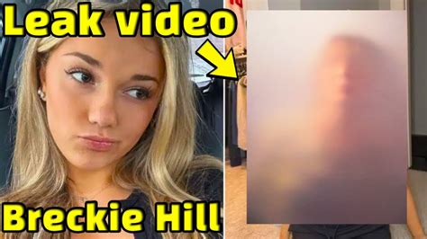 leaked breckie hill|Breckie Hill